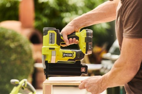 AKUMULATOROWA GWOŹDZIARKA SZTYFCIARKA 18G 18V ONE+ R18GN18-0 RYOBI AKUMULATOROWA GWOŹDZIARKA SZTYFCIARKA 18G 18V ONE+ R18GN18-0 RYOBI