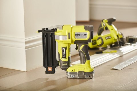 AKUMULATOROWA GWOŹDZIARKA SZTYFCIARKA 18G 18V ONE+ R18GN18-0 RYOBI AKUMULATOROWA GWOŹDZIARKA SZTYFCIARKA 18G 18V ONE+ R18GN18-0 RYOBI