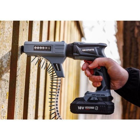 Adapter do wkrętarki na taśmę GRAPHITE 58GE111-AD Adapter do wkrętarki na taśmę GRAPHITE 58GE111-AD