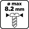 Adapter do wkrętarki na taśmę GRAPHITE 58GE111-AD Adapter do wkrętarki na taśmę GRAPHITE 58GE111-AD