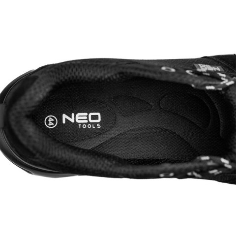 BUTY ROBOCZE OCHRONNE O1 SR NEO AIR CZARNE ROZ. 43 NEO TOOLS 82-780-43