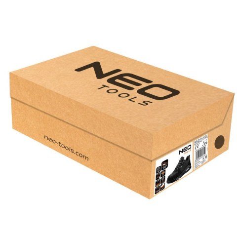 BUTY ROBOCZE OCHRONNE O1 SR NEO AIR CZARNE ROZ. 43 NEO TOOLS 82-780-43