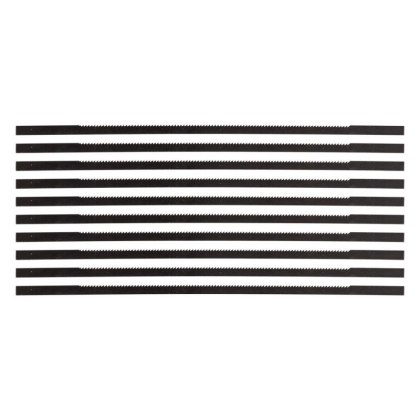 Brzeszczot do piły włosowej 140mm stal węglowa 10 sztuk NEO TOOLS 41-301
