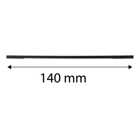 Brzeszczot do piły włosowej 140mm stal węglowa 10 sztuk NEO TOOLS 41-301