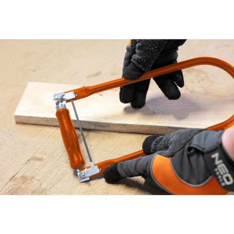 Brzeszczot do piły włosowej 140mm stal węglowa 10 sztuk NEO TOOLS 41-301