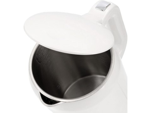 Czajnik el. 1,7l, regulacja temperatury, biały 68223