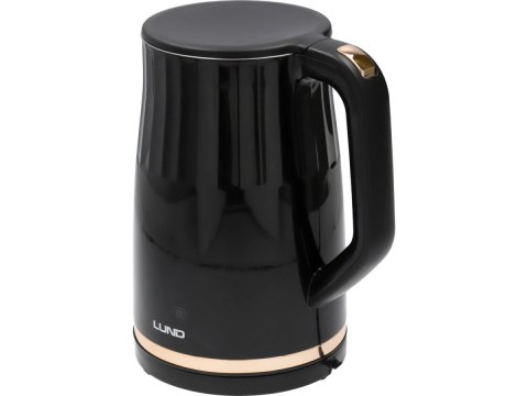 Czajnik el. 1,7l, regulacja temperatury, czarny 68218