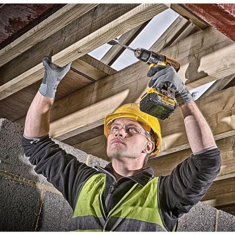DeWALT DCD796NT-XJ WKRĘTARKA UDAR 18V BODY+KUFER TSTAK BEZSCZOTKOWA