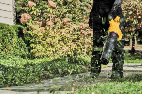 Dmuchawa Wetylator do liści akkumulatorowa ogrodowa 9Ah 54V XR DeWALT DCMBA572X1