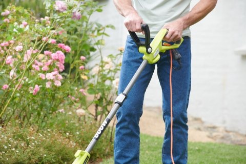 ELEKTRYCZNA KOMPAKTOWA PODKASZARKA KOSA DO TRAWY 600W 30CM RLT6130 RYOBI