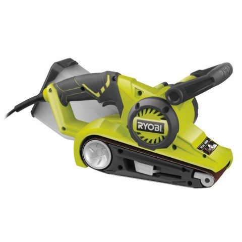 ELEKTRYCZNA SZLIFIERKA TAŚMOWA 800W 76MM TAŚMÓWKA EBS800 CYCLONIC RYOBI