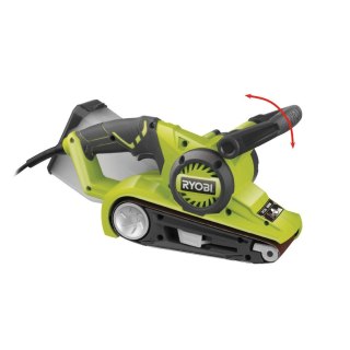 ELEKTRYCZNA SZLIFIERKA TAŚMOWA 800W 76MM TAŚMÓWKA EBS800 CYCLONIC RYOBI