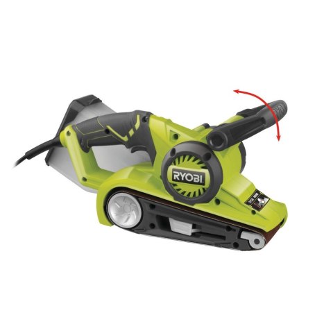 ELEKTRYCZNA SZLIFIERKA TAŚMOWA 800W 76MM TAŚMÓWKA EBS800 CYCLONIC RYOBI