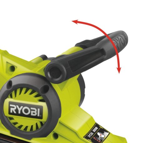 ELEKTRYCZNA SZLIFIERKA TAŚMOWA 800W 76MM TAŚMÓWKA EBS800 CYCLONIC RYOBI