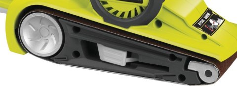 ELEKTRYCZNA SZLIFIERKA TAŚMOWA 800W 76MM TAŚMÓWKA EBS800 CYCLONIC RYOBI