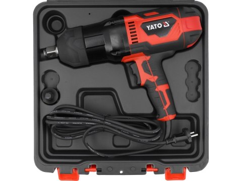 Elektryczny klucz udarowy 3/4" 1200w/2000nm YT-82025