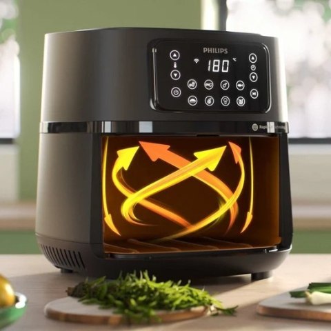 Frytkownica beztłuszczowa profesjonalna AirFryer Philips HD9285/93