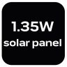 Girlanda solarna świetlna ogrodowa lampki LED solarne na balkon taras 6,5m 99-116 NEO TOOLS