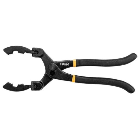 KLUCZ ODGINANY (30° / 60°/ 90°) SZCZYPCOWY DO FILTRÓW OLEJU 63.5 - 116 MM 11-241 NEO TOOLS KLUCZ ODGINANY (30° / 60°/ 90°) SZCZYPCOWY DO FILTRÓW OLEJU 63.5 - 116 MM 11-241 NEO TOOLS