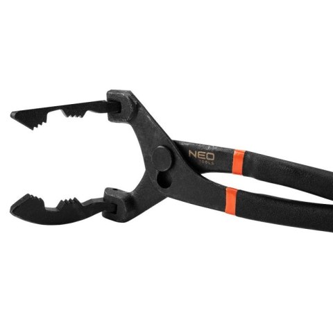 KLUCZ ODGINANY (30° / 60°/ 90°) SZCZYPCOWY DO FILTRÓW OLEJU 63.5 - 116 MM 11-241 NEO TOOLS KLUCZ ODGINANY (30° / 60°/ 90°) SZCZYPCOWY DO FILTRÓW OLEJU 63.5 - 116 MM 11-241 NEO TOOLS