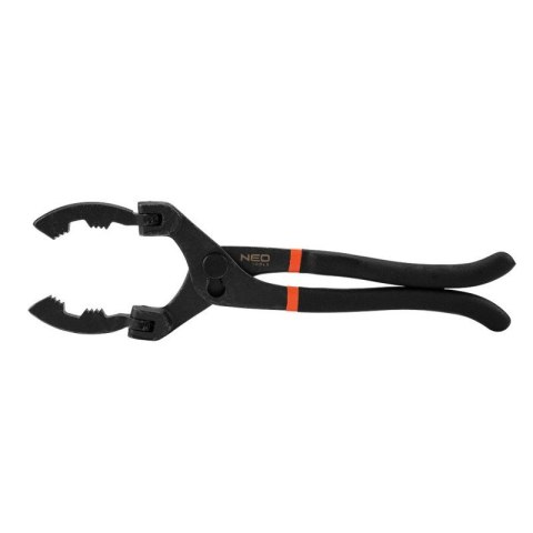KLUCZ ODGINANY (30° / 60°/ 90°) SZCZYPCOWY DO FILTRÓW OLEJU 63.5 - 116 MM 11-241 NEO TOOLS KLUCZ ODGINANY (30° / 60°/ 90°) SZCZYPCOWY DO FILTRÓW OLEJU 63.5 - 116 MM 11-241 NEO TOOLS