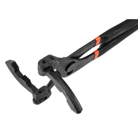 KLUCZ ODGINANY (30° / 60°/ 90°) SZCZYPCOWY DO FILTRÓW OLEJU 63.5 - 116 MM 11-241 NEO TOOLS KLUCZ ODGINANY (30° / 60°/ 90°) SZCZYPCOWY DO FILTRÓW OLEJU 63.5 - 116 MM 11-241 NEO TOOLS