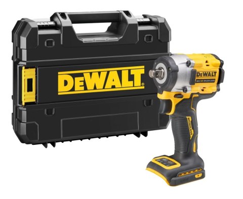 Klucz udarowy bezszczotkowy akumulatorowy lekki i poręczny Dewalt DCF921N-XJ