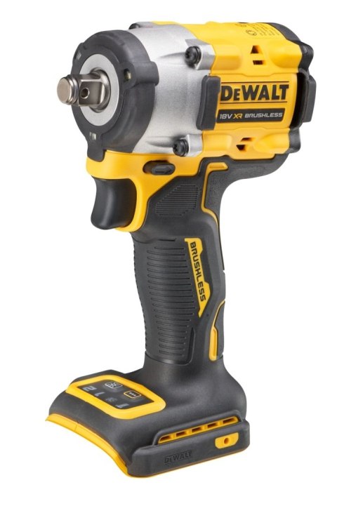 Klucz udarowy bezszczotkowy akumulatorowy lekki i poręczny Dewalt DCF921N-XJ