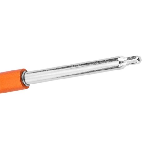 Klucze trzpieniowe z przetyczką imbusowe zestaw 10 szt w stojaku 2-10 mm NEO TOOLS 09-509