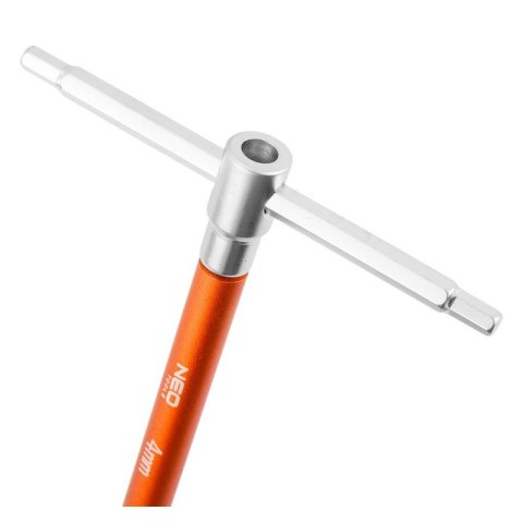 Klucze trzpieniowe z przetyczką imbusowe zestaw 10 szt w stojaku 2-10 mm NEO TOOLS 09-509