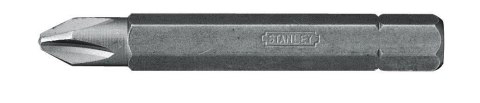 Końcówka PH2 długa 1/4" (10 szt.) Stanley 1-68-947