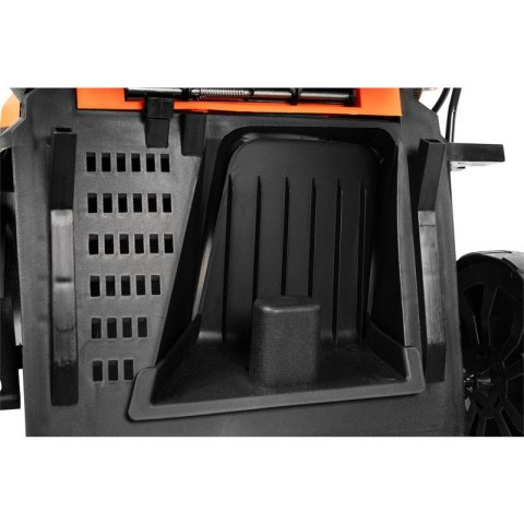 Kosiarka do koszenia trawnika elektryczna z mulczowaniem 1800W 44cm 45L NEO TOOLS 04-629