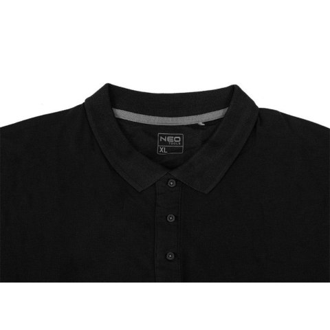 Koszulka polo DENIM, czarna, rozmiar M NEO TOOLS 81-659-M Koszulka polo DENIM, czarna, rozmiar M NEO TOOLS 81-659-M