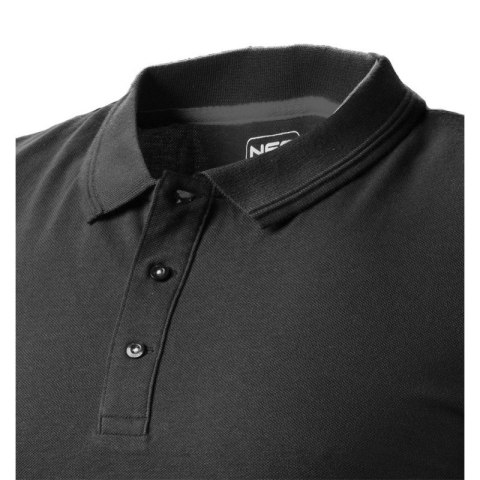 Koszulka polo DENIM, czarna, rozmiar M NEO TOOLS 81-659-M Koszulka polo DENIM, czarna, rozmiar M NEO TOOLS 81-659-M