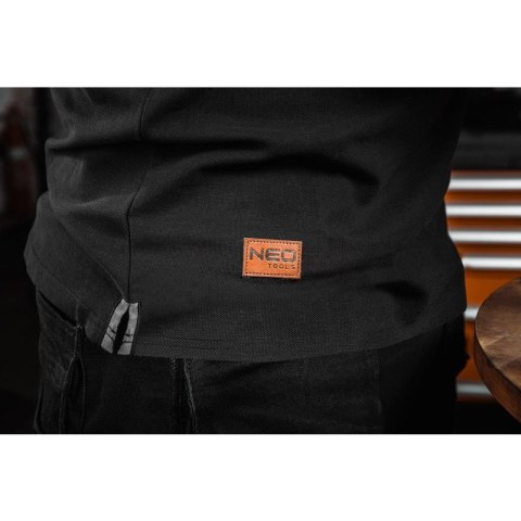 Koszulka polo DENIM, czarna, rozmiar M NEO TOOLS 81-659-M Koszulka polo DENIM, czarna, rozmiar M NEO TOOLS 81-659-M