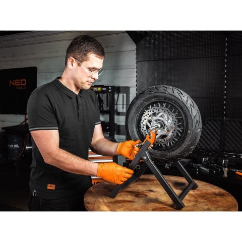 Koszulka polo DENIM, czarna, rozmiar M NEO TOOLS 81-659-M Koszulka polo DENIM, czarna, rozmiar M NEO TOOLS 81-659-M