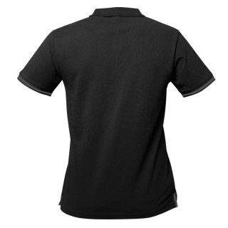 Koszulka polo DENIM, czarna, rozmiar S NEO TOOLS 81-659-S