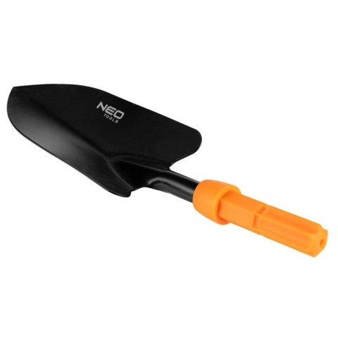 ŁOPATKA ogrodowe mała STAL węglowa BEZ TRZONKA Click System 95-071 NEO TOOLS
