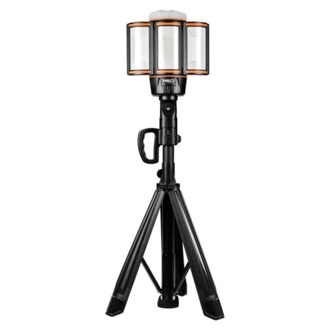 Lampa akumulatorowa na standzie 5000lm + ładowarka ze statywem NEO TOOLS 99-121