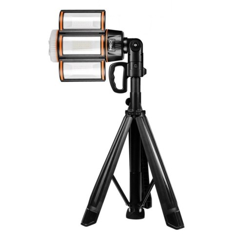 Lampa akumulatorowa na standzie 5000lm + ładowarka ze statywem NEO TOOLS 99-121