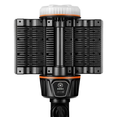 Lampa akumulatorowa na standzie 5000lm + ładowarka ze statywem NEO TOOLS 99-121