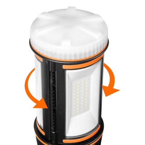 Lampa akumulatorowa na standzie 5000lm + ładowarka ze statywem NEO TOOLS 99-121