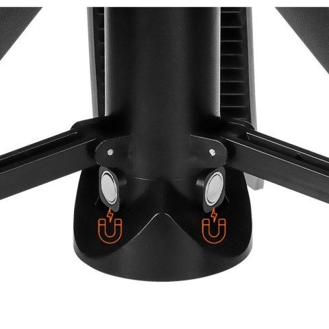 Lampa akumulatorowa na standzie 5000lm + ładowarka ze statywem NEO TOOLS 99-121