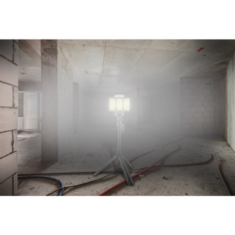 Lampa akumulatorowa na standzie 5000lm + ładowarka ze statywem NEO TOOLS 99-121