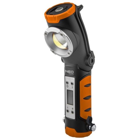 Lampka latarka warsztatowa 800lm z wbudowanym kompresorem NEO TOOLS kompresor 99-130