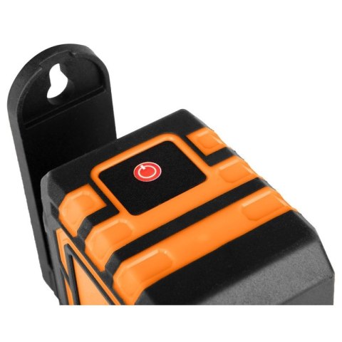 Laser Krzyżowy Samopoziomujacy 20m Etui Uchwyt Poziomica Laserowa NEO TOOLS 75-142