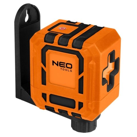 Laser Krzyżowy Samopoziomujacy 30m Etui Uchwyt Poziomica Laserowa NEO TOOLS 75-143 Laser Krzyżowy Samopoziomujacy 30m Etui Uchwyt Poziomica Laserowa NEO TOOLS 75-143