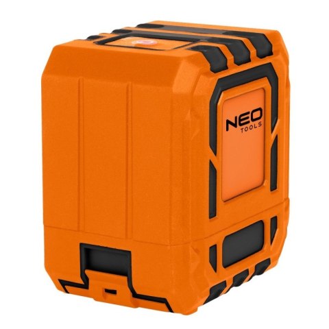 Laser Krzyżowy Samopoziomujacy 30m Etui Uchwyt Poziomica Laserowa NEO TOOLS 75-143 Laser Krzyżowy Samopoziomujacy 30m Etui Uchwyt Poziomica Laserowa NEO TOOLS 75-143