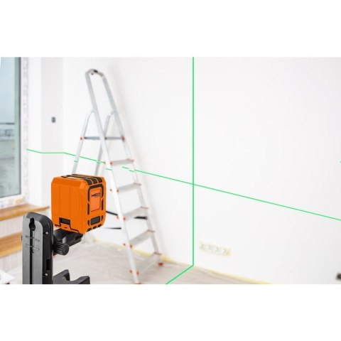 Laser Krzyżowy Samopoziomujacy 30m Etui Uchwyt Poziomica Laserowa NEO TOOLS 75-143 Laser Krzyżowy Samopoziomujacy 30m Etui Uchwyt Poziomica Laserowa NEO TOOLS 75-143