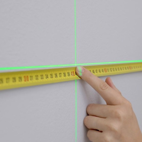 Laser Krzyżowy Samopoziomujacy 30m Etui Uchwyt Poziomica Laserowa NEO TOOLS 75-143 Laser Krzyżowy Samopoziomujacy 30m Etui Uchwyt Poziomica Laserowa NEO TOOLS 75-143